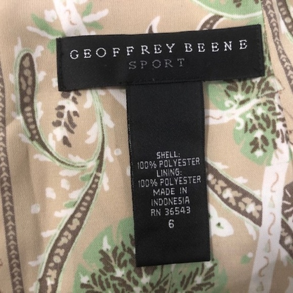 geoffrey Beene Sport Light & Airy A-Line Skirt - Picture 5 of 5